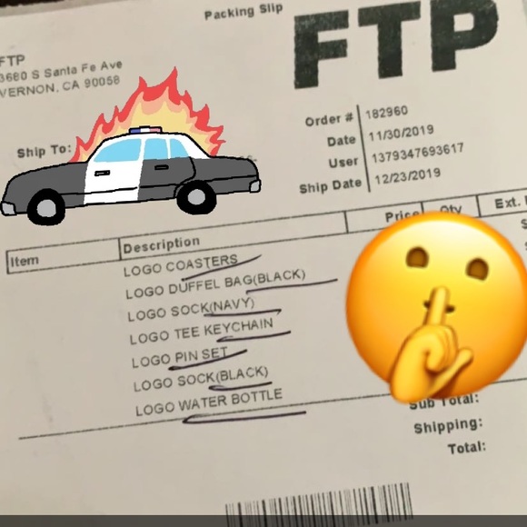 SELLING FTP ACCESSORIES - Picture 1 of 1